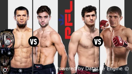 PFL Дубай Нурмагомедов - Дэвис