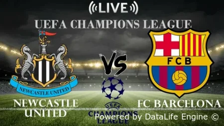 Ньюкасл Юнайтед - Барселона прямая трансляция от 10 марта 2026 смотреть онлайн бесплатно
