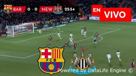 Барселона - Ньюкасл Юнайтед прямая трансляция от 18 марта 2026 смотреть на русском